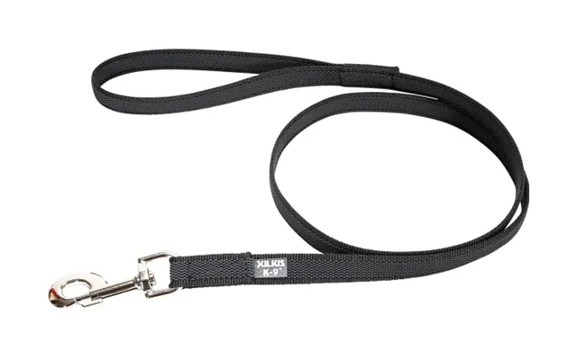Julius-k9 K9 C&g Line - Sort Grå 20mm 2m M Håndt
