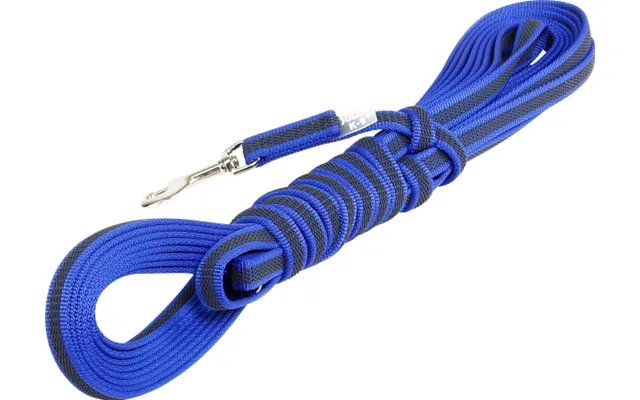 Julius-k9 K9 C&g Line,blå Grå,14mm 10m,m Håndt,max 30kg