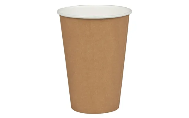 Kaffebæger, Abena Gastro, 9,3cm, Ø7cm, 20 Cl, 22 Cl, Brun, Pap Pe, 7 - 25 Stk