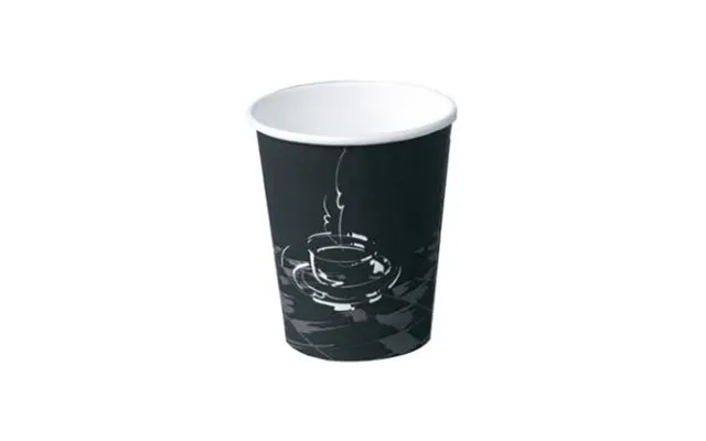 Kaffebæger Pap Ø80xh90mm 25cl 8oz Single Wall Coffeecup,20 Ps X 50 Stk Krt