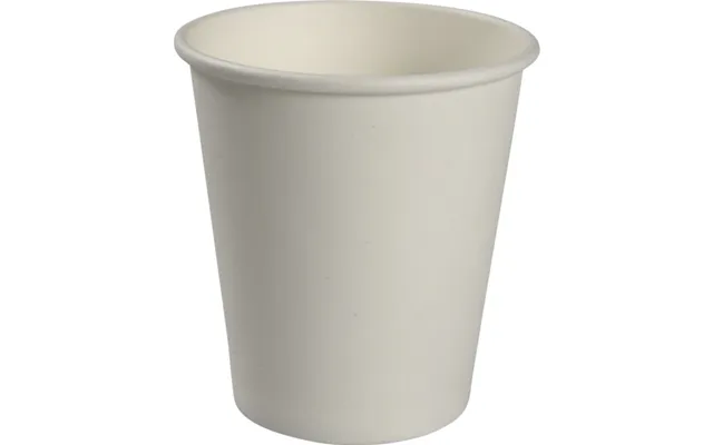Kaffebæger Premium, Abena Gastro, 7,8cm, Ø7,2cm, 18 Cl, 20,5 Cl, Hvid, Pap Pe - 40 Stk
