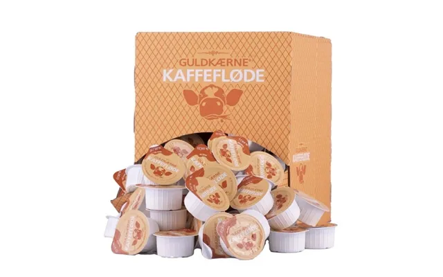 Kaffefløde Guldkærne 7,5g I Kapsel 10% - 120 Stk.