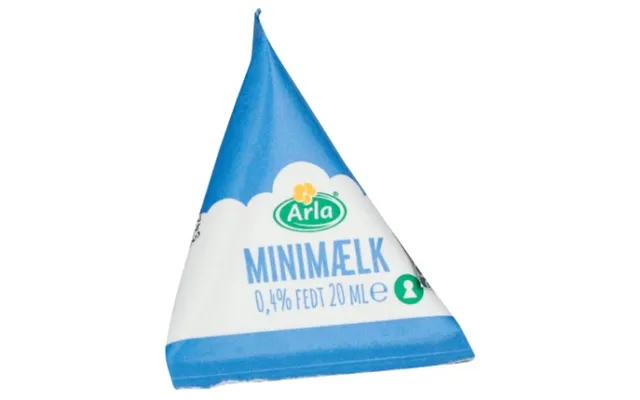 Kaffemælk Arla Minimælk 20 Ml I Brik 0,4% - 100 Stk.