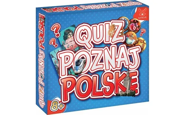 Kangur Gra Quiz Find Ud Af Polen 40988