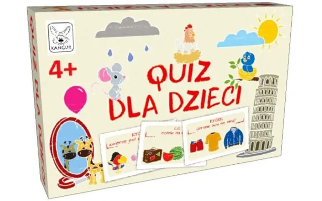 Kangur Quiz Til Børn 4