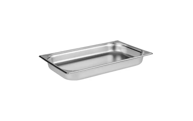 Kantine 1 1 Gn 5 Ltr 53x32.5x4 Cm Rustfrit Stål,stk