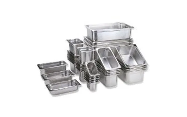 Kantine 1 2 Gn 8.8 Ltr 32.5x26.5x15 Cm Rustfrit Stål,stk