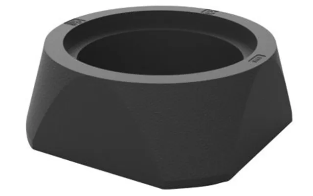 Kegle Med Fals 315mm - Genbrugsplast
