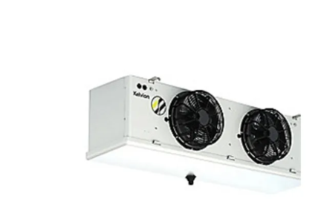 Kelvion Forda. Ksc-302-6be Co2 - 3,66-4,97 Kw, 1000-1600 Rpm, R744, -18gr, -26gr , 22,9 M2