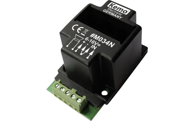 Kemo M034n Mono-forstærker Byggemodul 6 V Dc - 9 V Dc