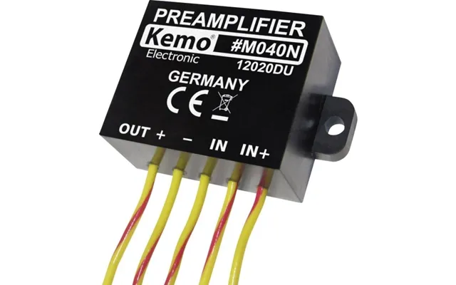 Kemo M040n Forforstærker Byggemodul