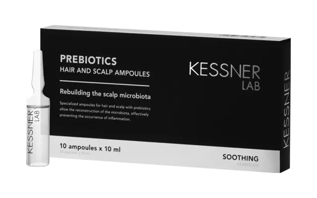 Kessner Lab Præbiotiske Ampuller Til Glødende Hud Og Hår 10 X 10 Ml