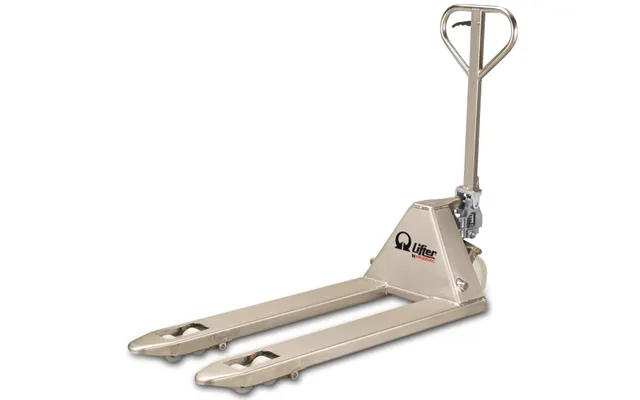 Kgk Pallevogn Med Nylon Hjul Og Nylon Dobbelt Ruller