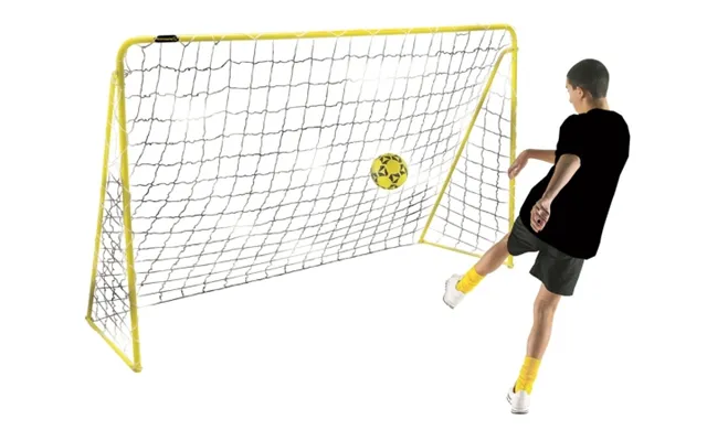 Kickmaster Premier Metal Fodboldmål 244x167