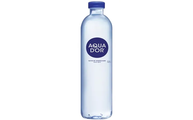 Kildevand Aqua D'or 0.5 Ltr. - Inkl. Pant