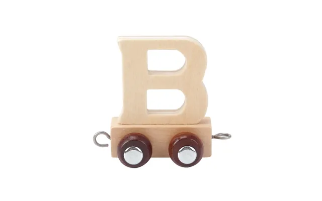 Kinder And Kids Letter Train B Natural