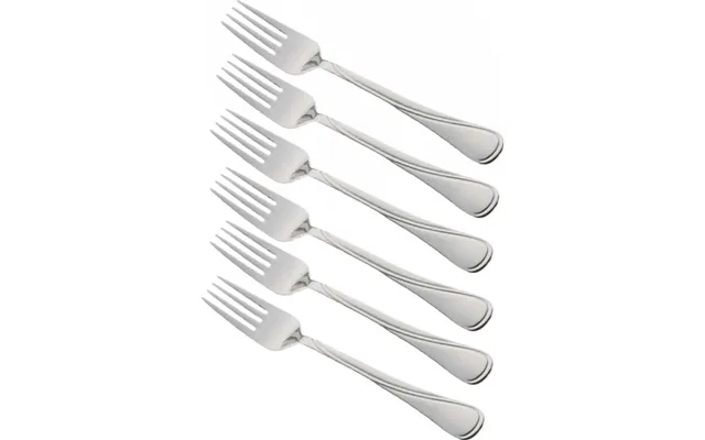 King Hoff Widelec Stalo Aku I Rinkinys - 6 Vnt.
