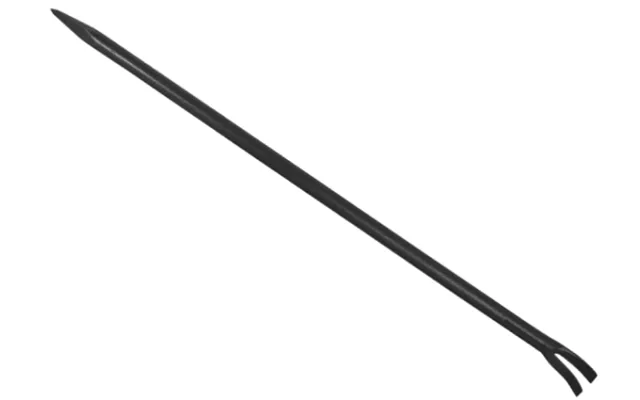 Kiste- Beslagsmedeglas Glat 1100 Mm Ø28 Mm 5,0 Kg