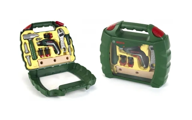 Klein Bosch Suitcase With Ixolino Ii Screwdriver
