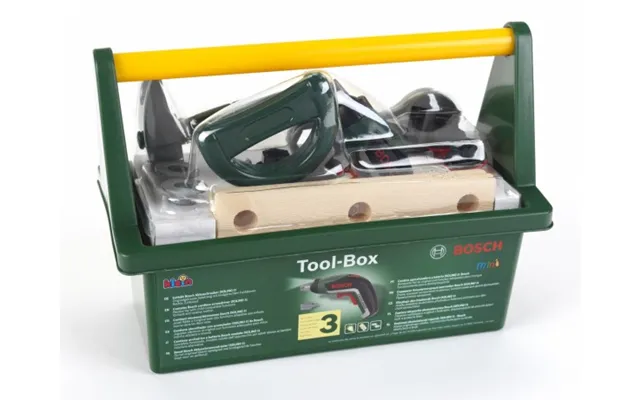 Klein Bosch Toolbox With Ixolino Ii