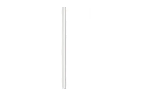 Klemrygge A4 Hvid 6 Mm Til 60 Ark - 50 Stk.