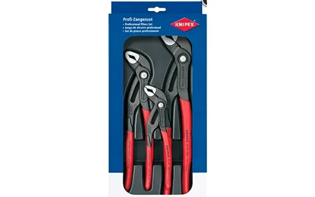 Knipex Cobra - Tunge Og Rilletangssæt