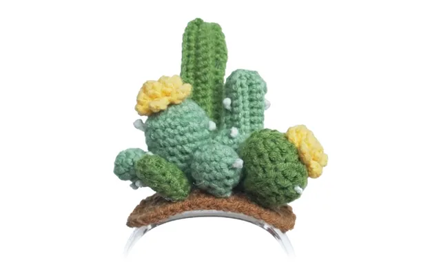 Knitted Costume For Loona Premium Cactus