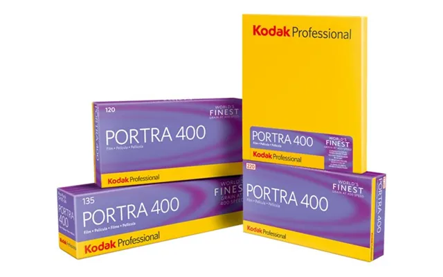 Kodak Professional Portra 400 - Farvefilm