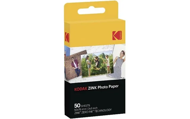 Kodak Zink - Klæbemiddel