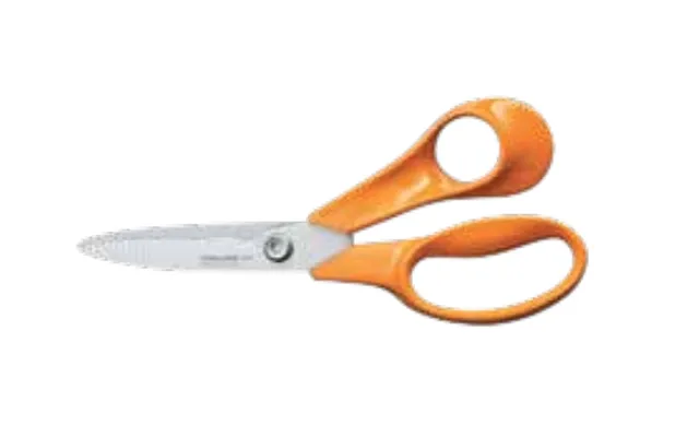 Køkkensaks Fiskars 18 Cm Højre-hånd Orange