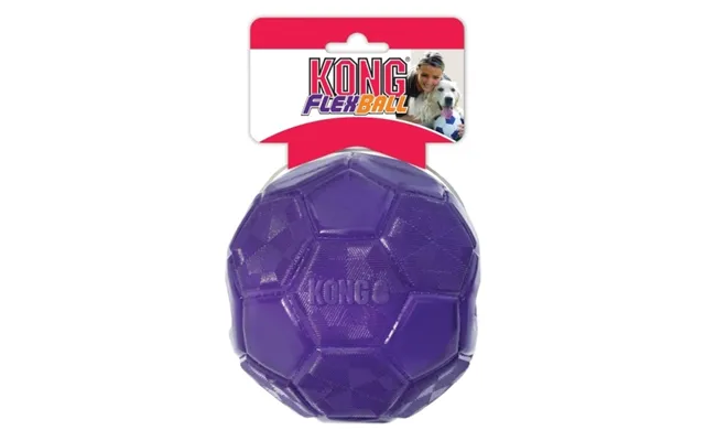 Kong Legetøj Flexball Blå M L 15cm