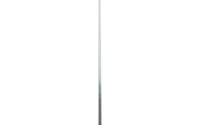 Konisk Mast Lyspunkthøjde 4m Fodflange Ø60mm U.boring