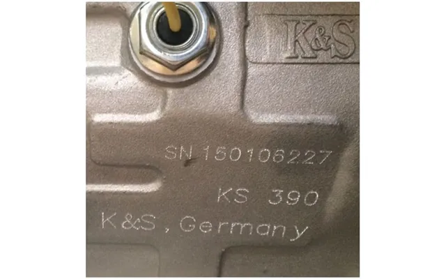 Könner &amp Söhnen Genzynisk Generator 2,6kw 230v Ks 3000e - Elektrisk Start