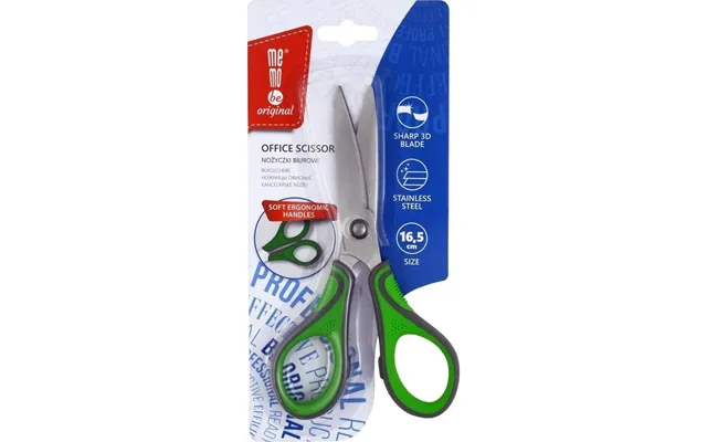 Kontor- Og Skolesaks 16,5 Cm Memobe
