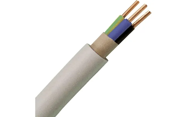 Kopp 153125003 Beklædt Kabel Nym-j 3 G 2.5 Mm Grå 25 M