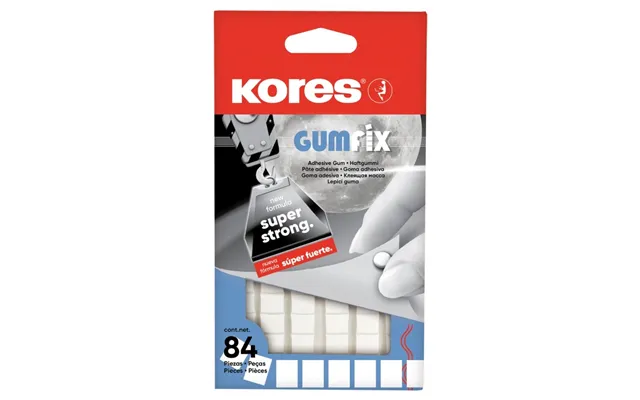 Kores 31600 - Gummi