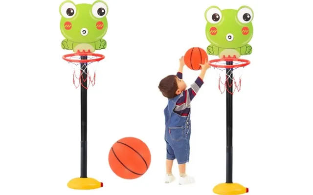Kosz Do Gry W Koszykówk Regulowany Aba Zielona 110cm