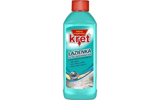 Kret Badeværelsesskum Gel Til Afløbsrens 500 G