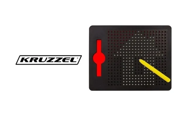 Kruzzel Lenta Magnetiniai Rutuliukai Ra Iklis Su Magnetu
