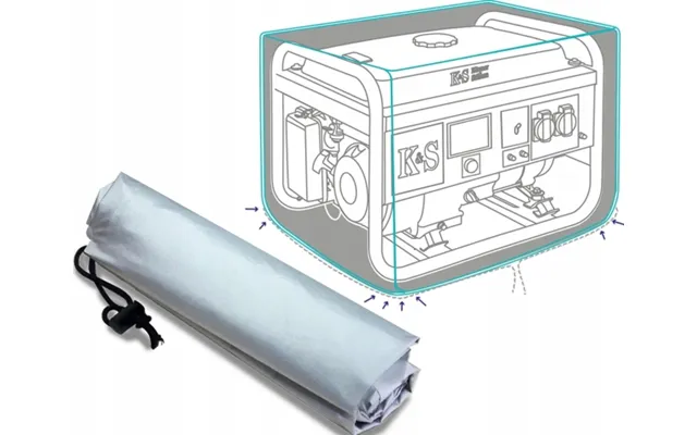 Ks Generator Cover 20 Ks 6000 - Ks 7000