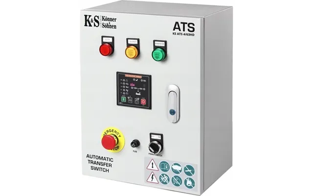 Ks System Ats Reservestrømtilslutning Zalaczania Rezerwy 4 63hd