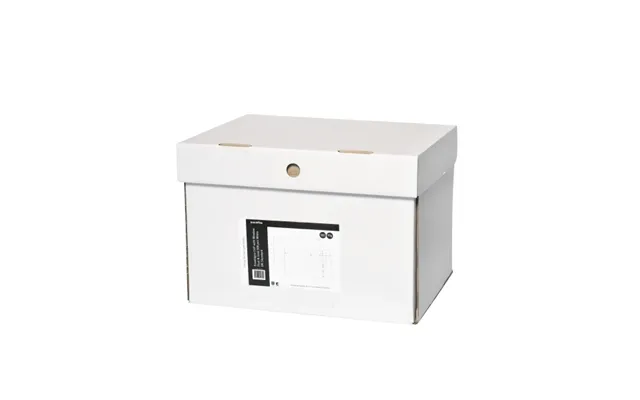 Kuverter C4p Med Rude Peel & Seal 500 Stk Hvide