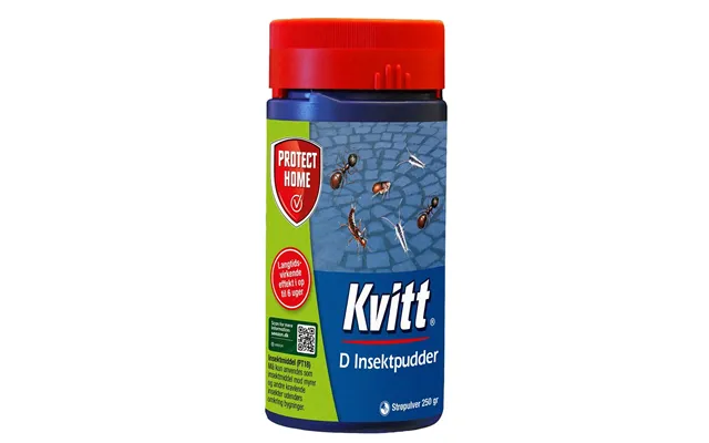 Kvitt D Insektpudder - 250g