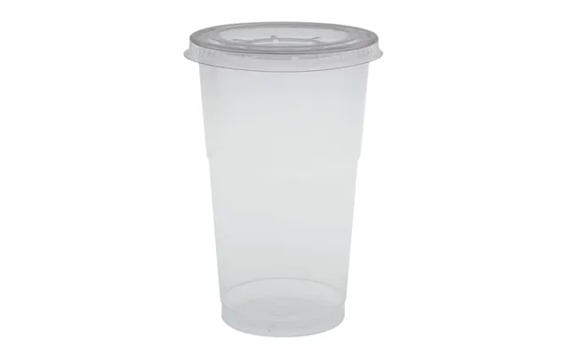 Låg, Abena Gastro, Ø9,5cm, Klar, Rpet - 8 Stk.