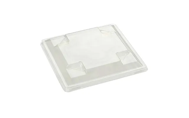 Låg Gourmet Express Dome 145x145x20 Mm Apet Klar,300 Stk Krt