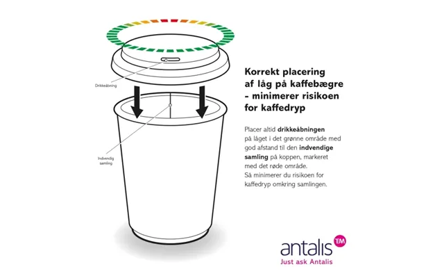 Låg T Kaffebæger Udvendig Diameter 80 Mm - Ps