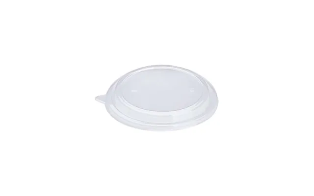 Låg T Salatbowle 20 Oz Klar Pet 50stk Pak