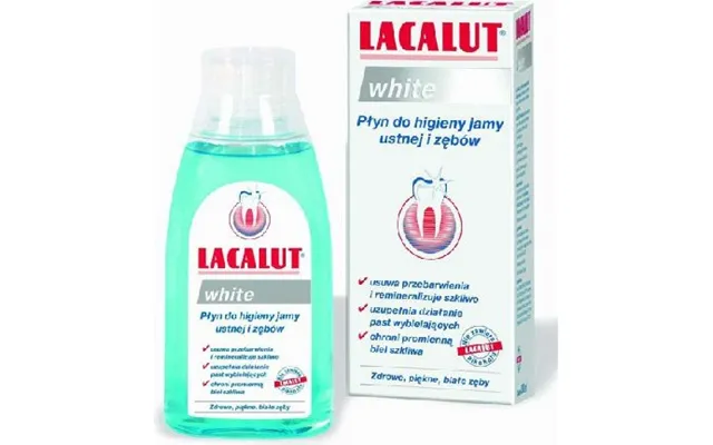 Labovital Lacalut Mundskyl 300 Ml White&amp
