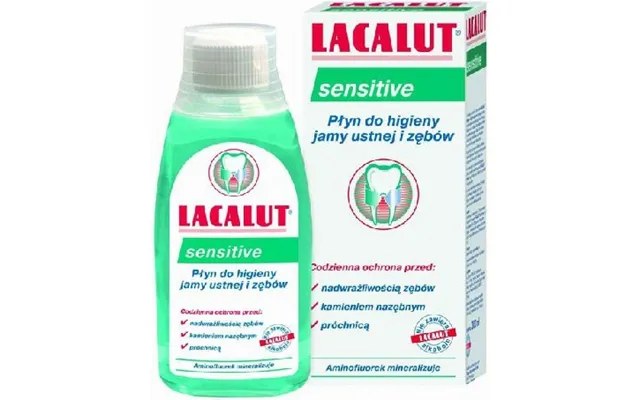 Labovital .lacalut Mundskyl 300 Ml Sensitive