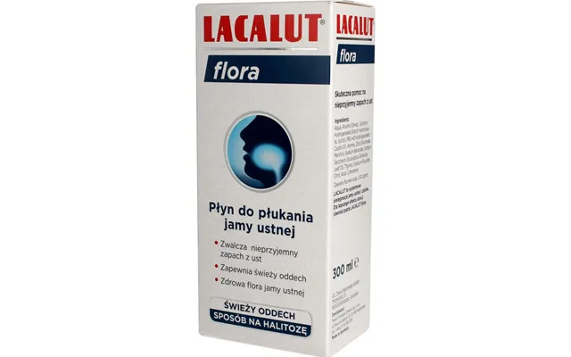 Lacalut Skylle- Mundskyllevæske Til Tarmflora 300 Ml